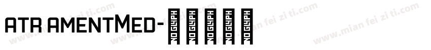atr amentMed字体转换